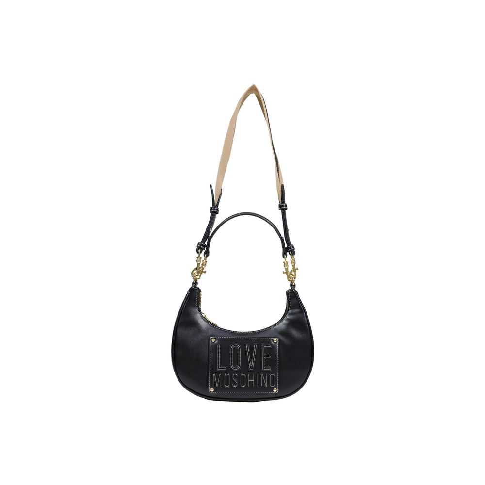 Love Moschino - Black Polyethylene Handbag