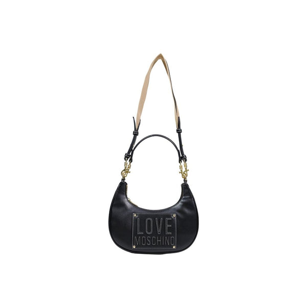 Love Moschino - Black Polyethylene Handbag