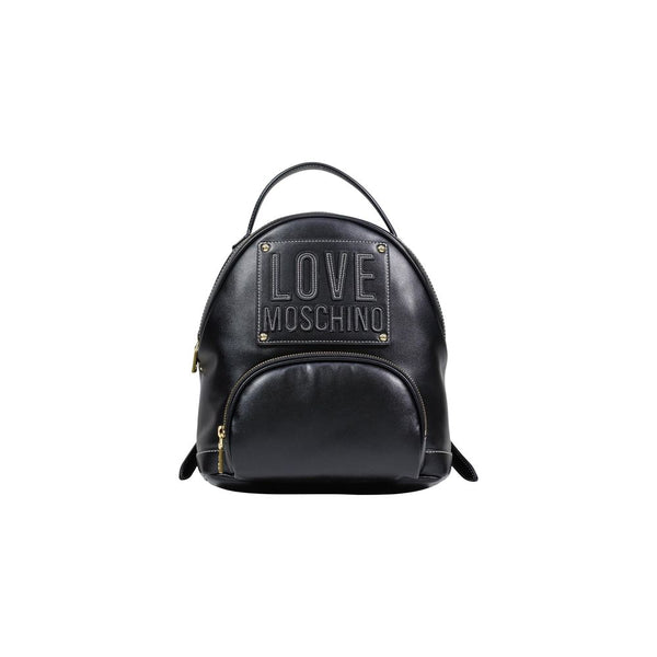 Love Moschino - Black Polyethylene Backpack