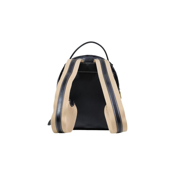 Love Moschino - Black Polyethylene Backpack