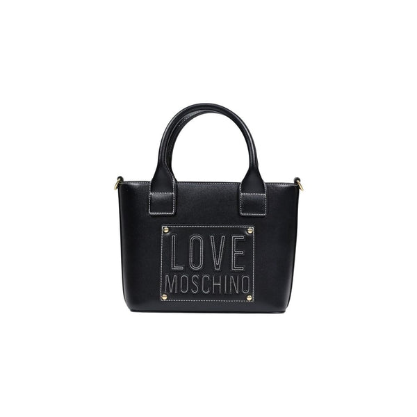 Love Moschino - Black Polyethylene Handbag