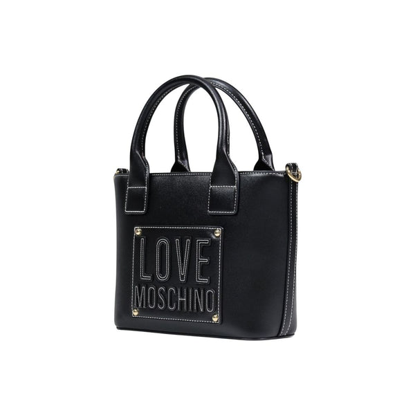 Love Moschino - Black Polyethylene Handbag