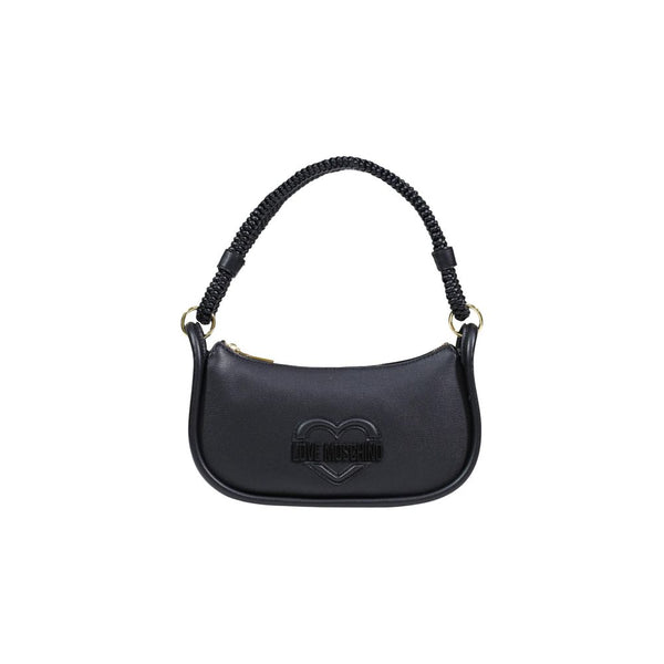 Love Moschino - Black Polyethylene Handbag