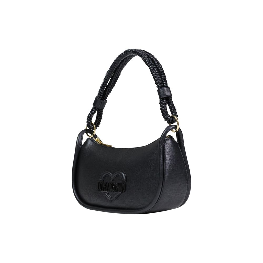 Love Moschino - Black Polyethylene Handbag