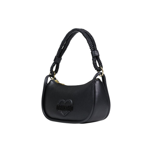 Love Moschino - Black Polyethylene Handbag