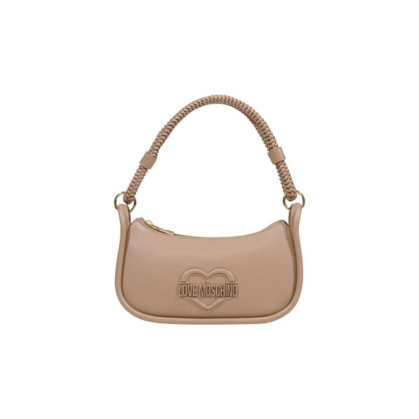 Love Moschino - Beige Polyethylene Handbag