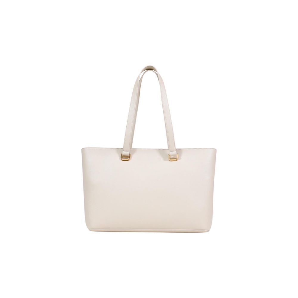Love Moschino - Beige Polyethylene Handbag