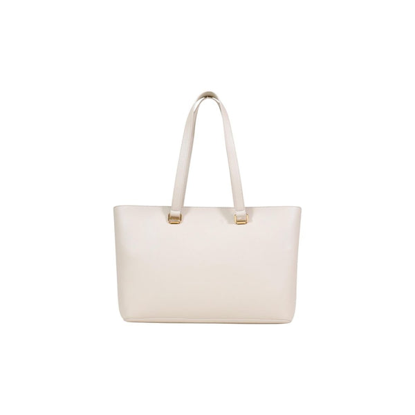 Love Moschino - Beige Polyethylene Handbag