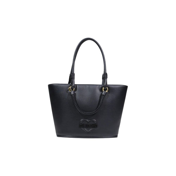 Love Moschino - Black Polyethylene Handbag