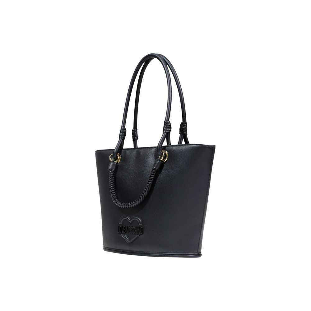 Love Moschino - Black Polyethylene Handbag