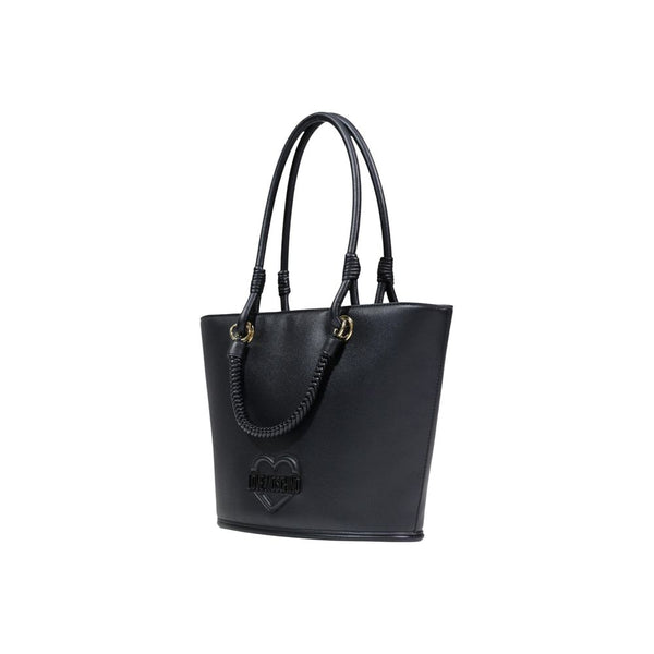 Love Moschino - Black Polyethylene Handbag