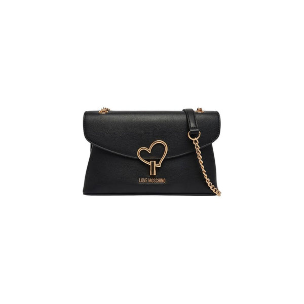 Love Moschino - Black Polyethylene Handbag