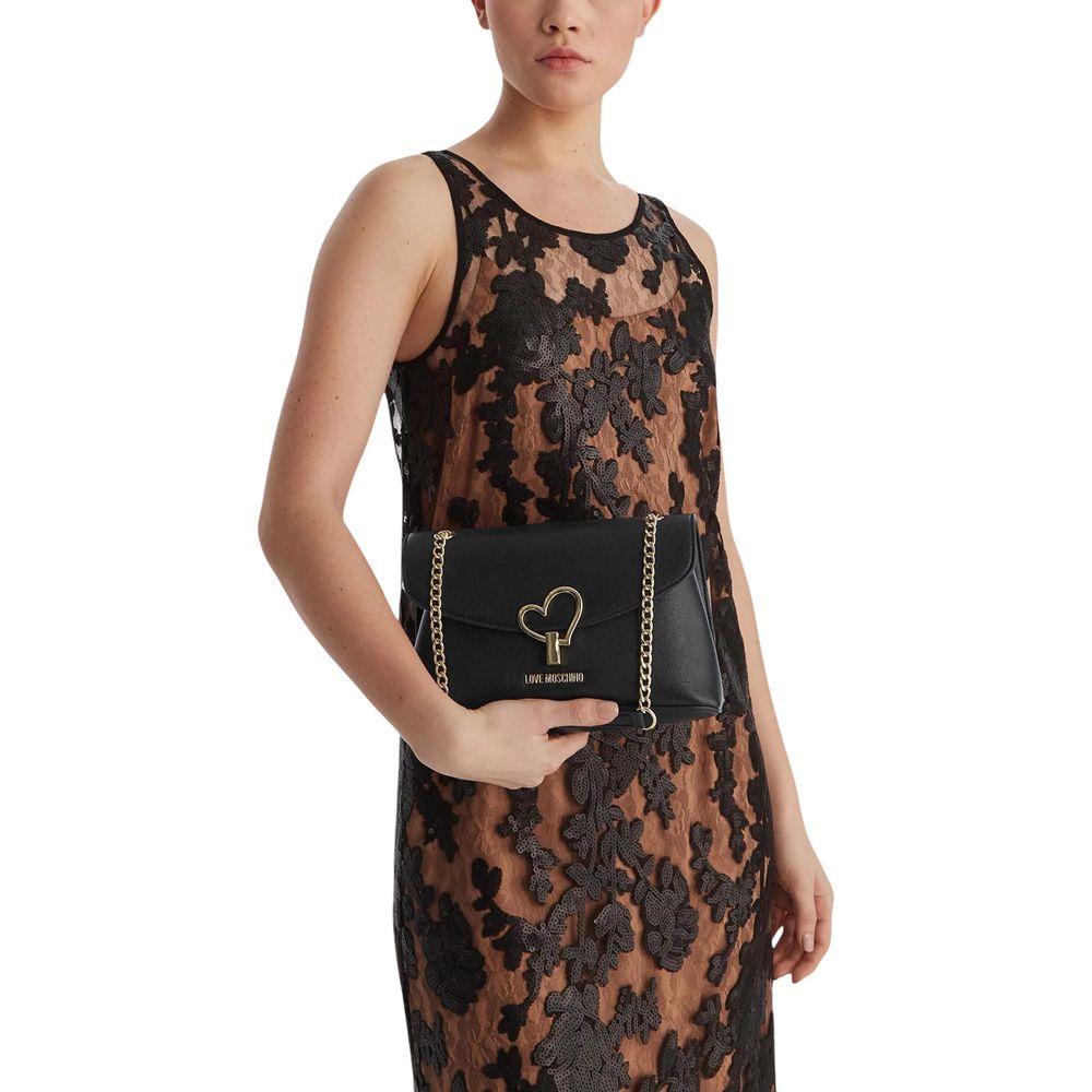 Love Moschino - Black Polyethylene Handbag