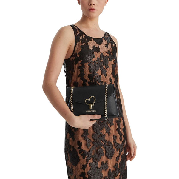 Love Moschino - Black Polyethylene Handbag