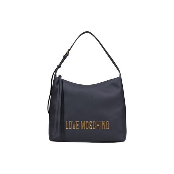 Love Moschino - Black Polyethylene Handbag