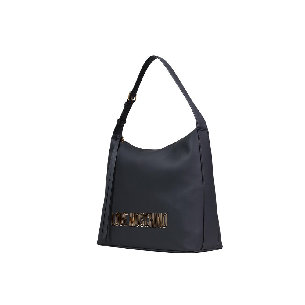 Love Moschino - Black Polyethylene Handbag