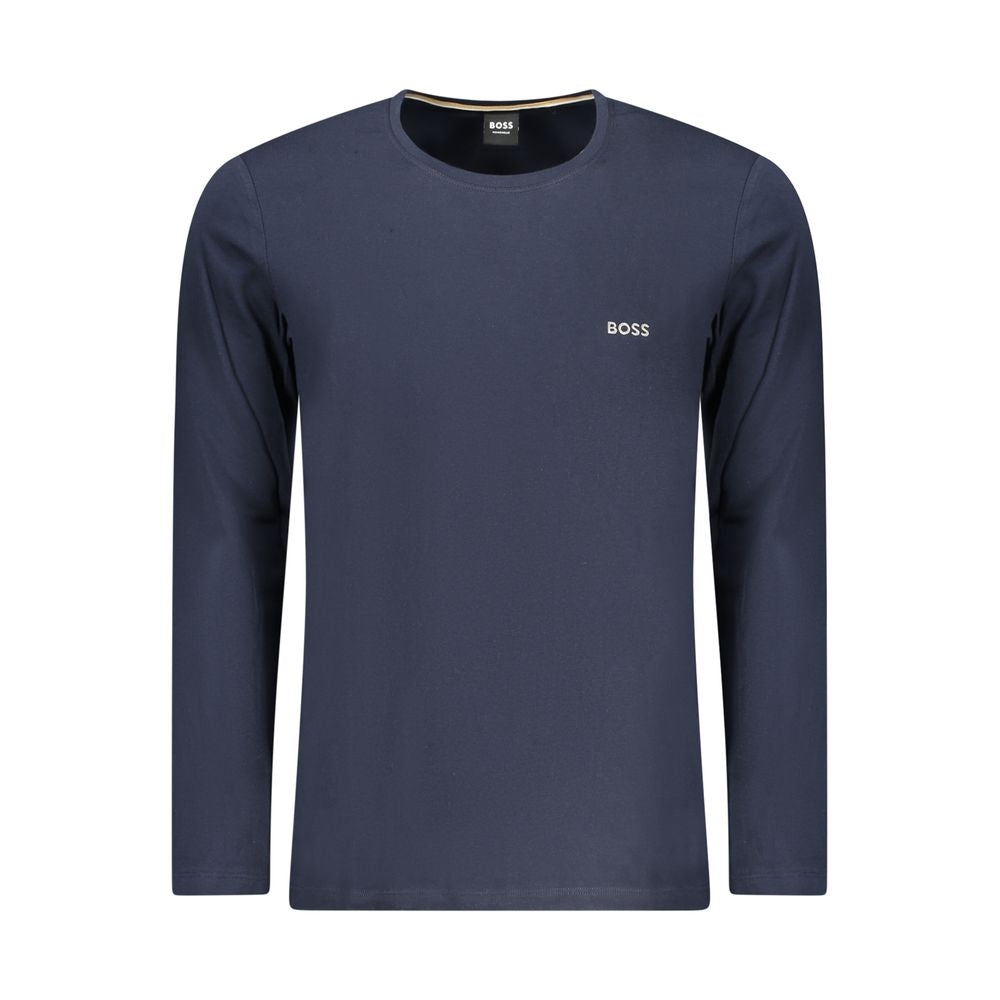 Hugo Boss Blue Cotton Men&