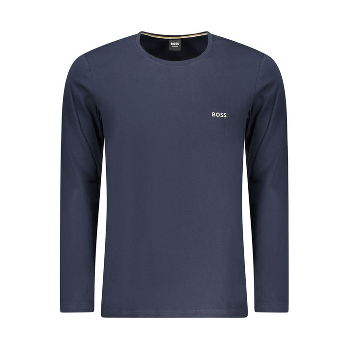 Hugo Boss Blue Cotton Men&