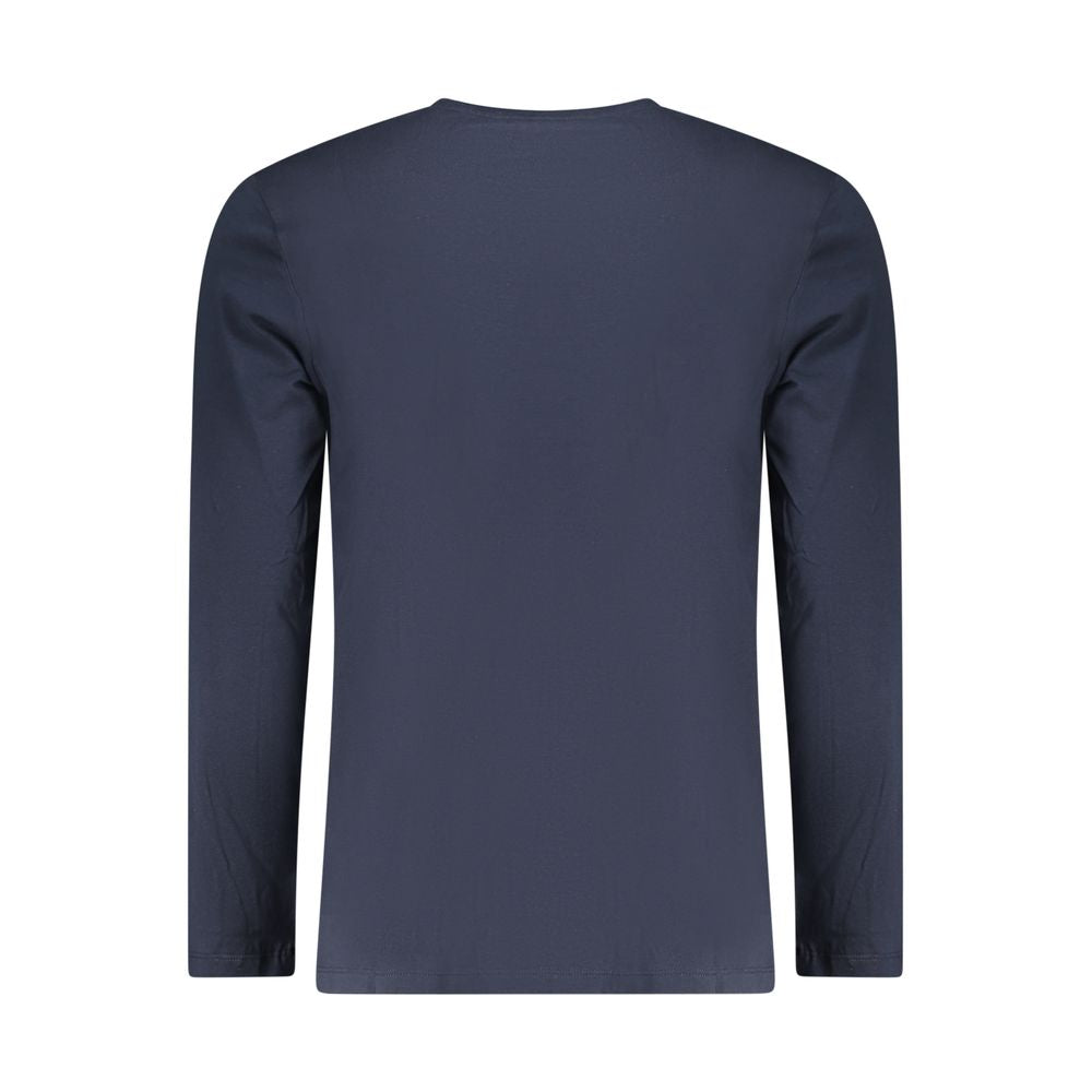 Hugo Boss Blue Cotton Men&