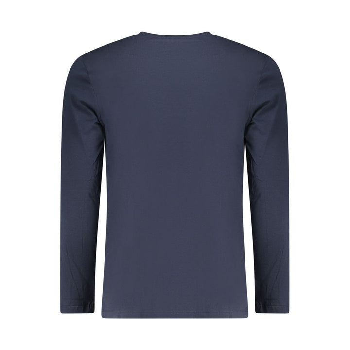 Hugo Boss Blue Cotton Men&