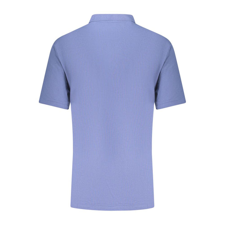Timberland Blue Cotton Men Polo