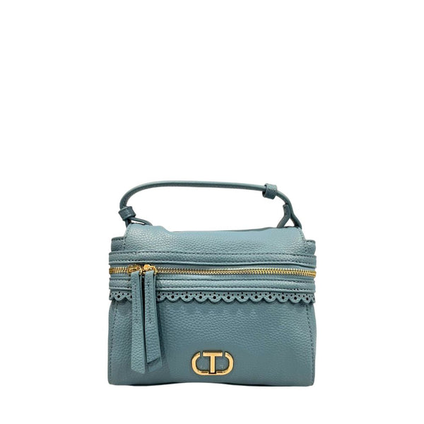 Twinset - Blue PU Women Handbag