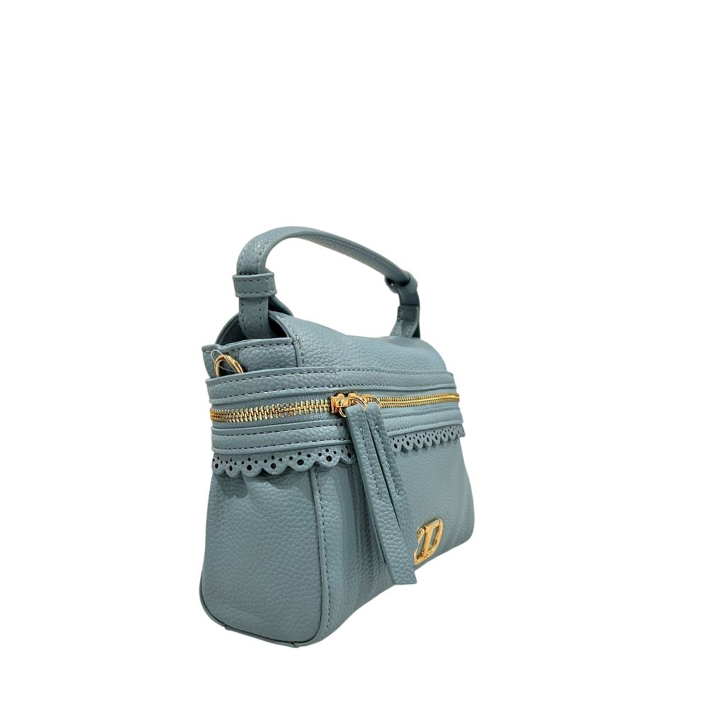 Twinset - Blue PU Women Handbag