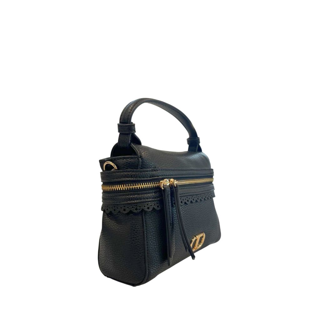 Twinset Black PU Women&