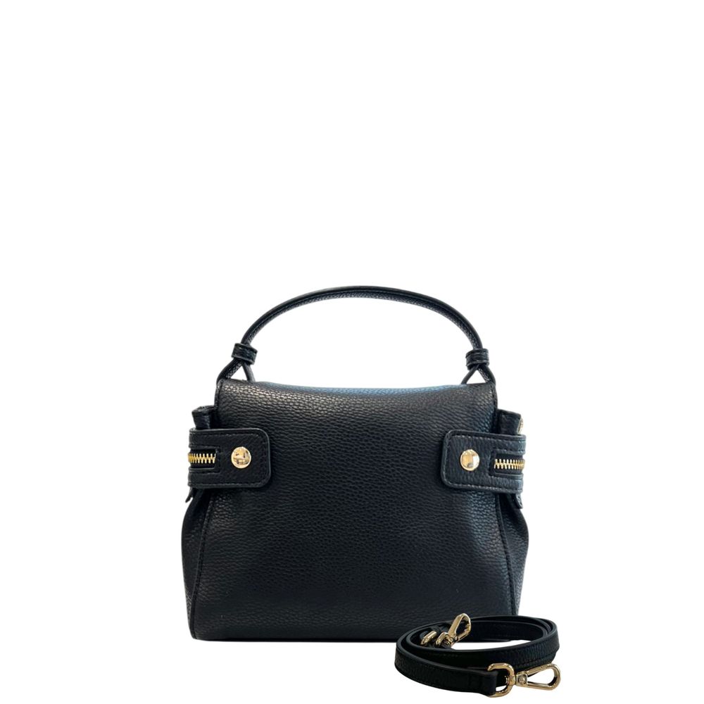 Twinset Black PU Women&