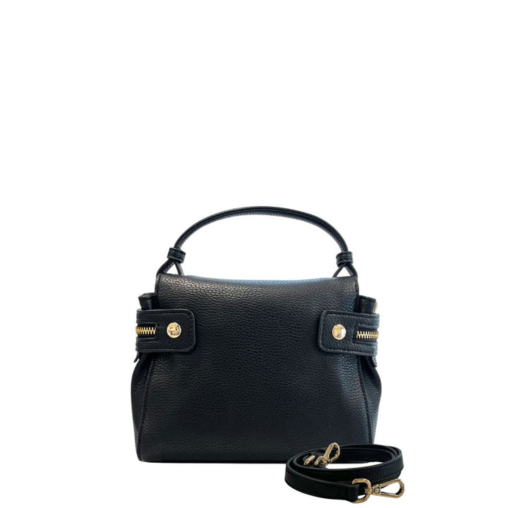 Twinset Black PU Women&