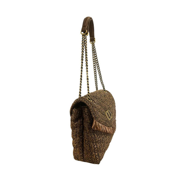 Twinset - Brown Polypropylene Women Crossbody Bag