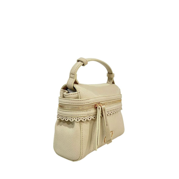 Twinset - Beige PU Women Handbag