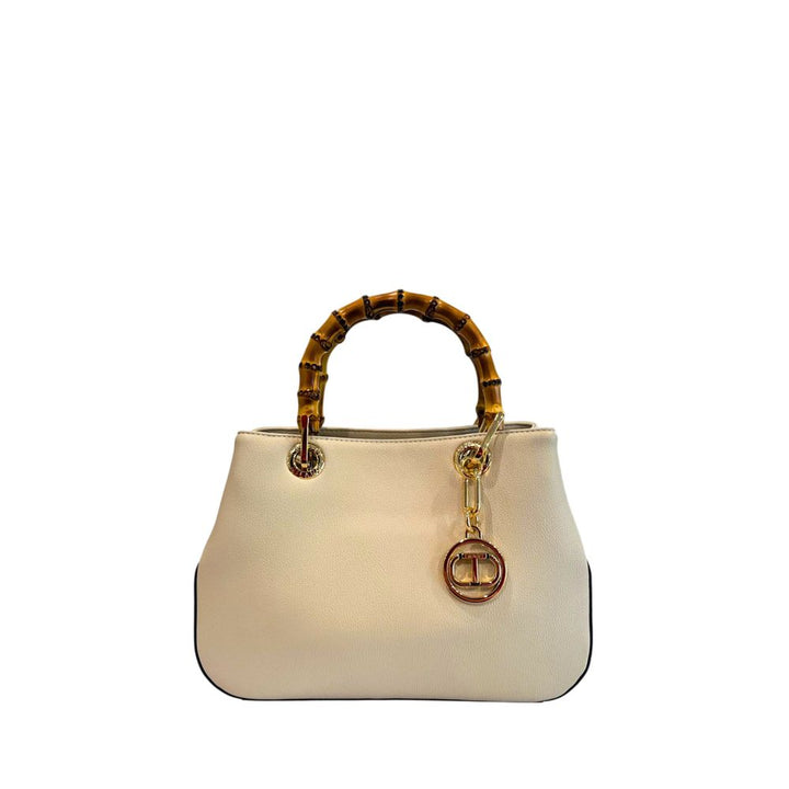 Twinset - Beige PU Women Handbag