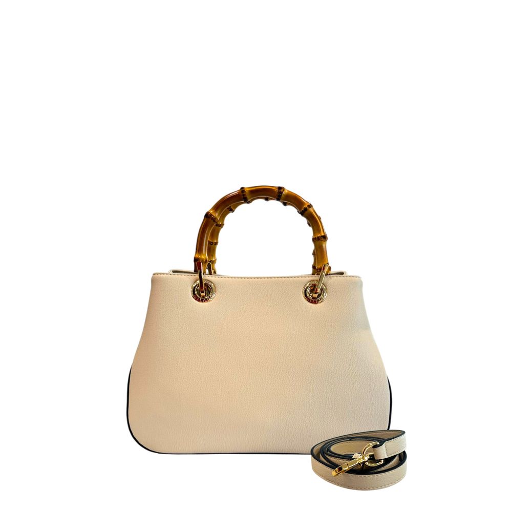 Twinset - Beige PU Women Handbag