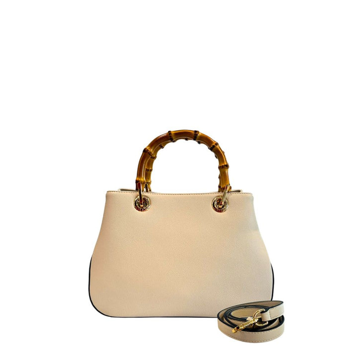 Twinset - Beige PU Women Handbag