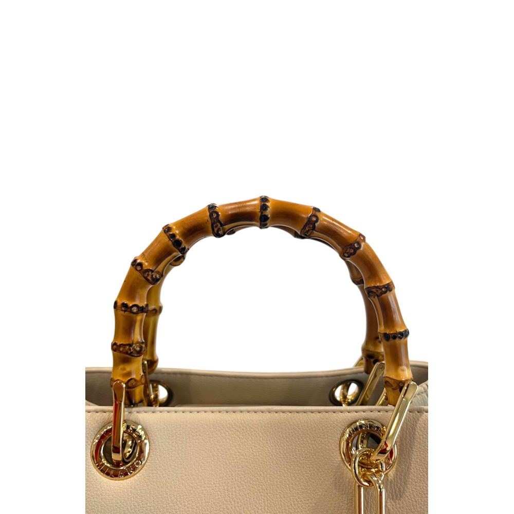 Twinset - Beige PU Women Handbag