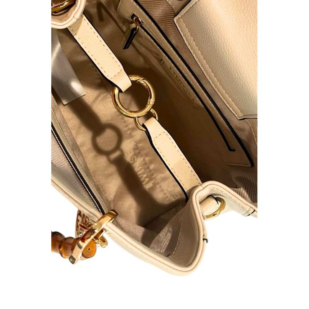 Twinset - Beige PU Women Handbag