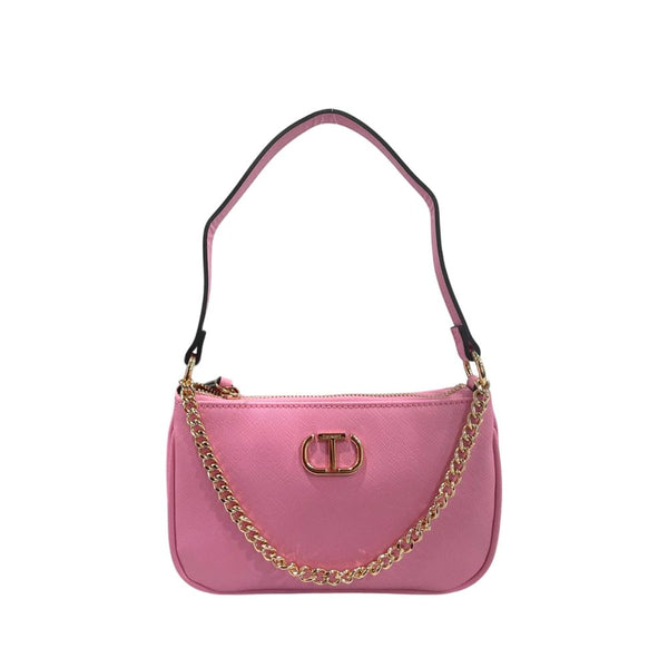 Twinset - White PU Women Handbag