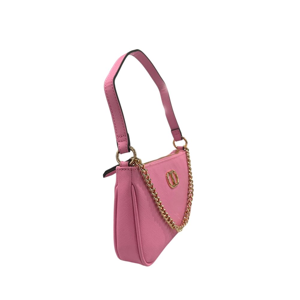Twinset - White PU Women Handbag