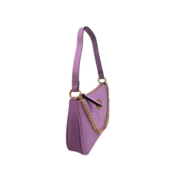Twinset - Purple PU Women Shoulder Bag
