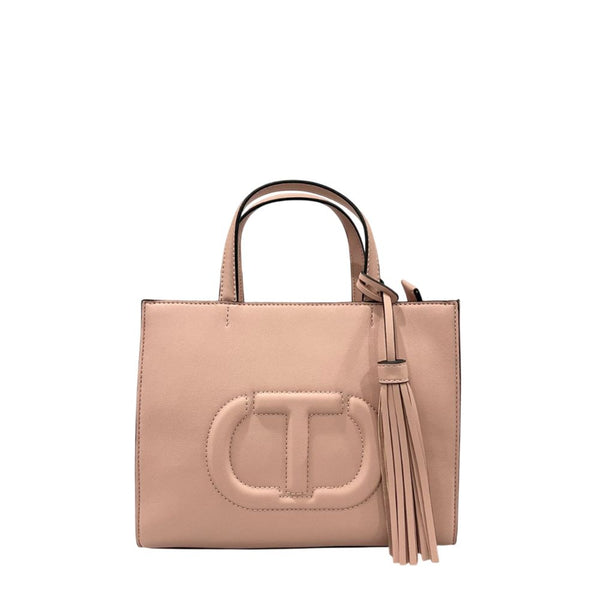 Twinset - Pink PU Women Handbag