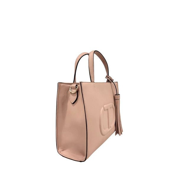 Twinset - Pink PU Women Handbag