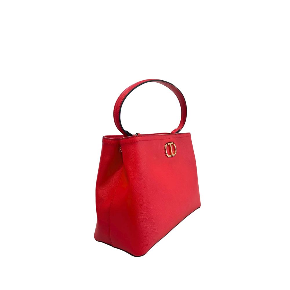 Twinset - Red PU Women Handbag