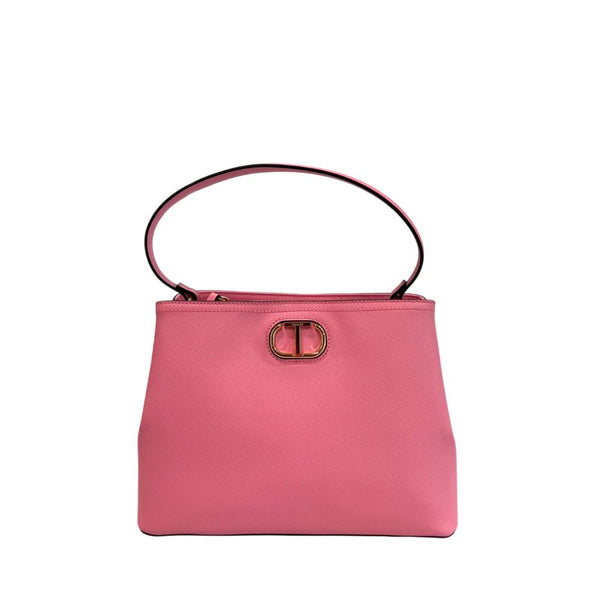Twinset - Pink PU Women Handbag