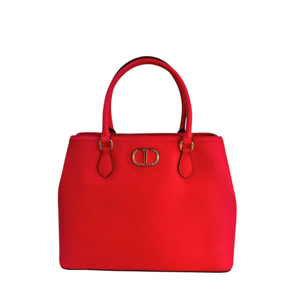 Twinset - White PU Women Handbag