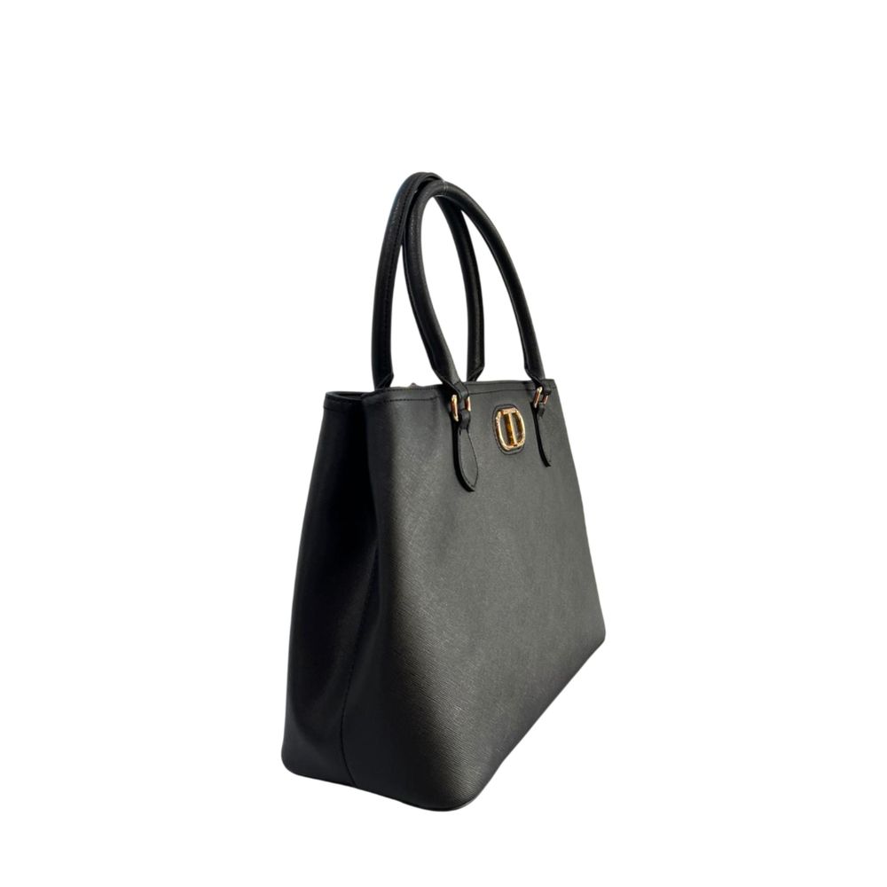 Twinset - Yellow Polyurethane Women Shoulder Bag