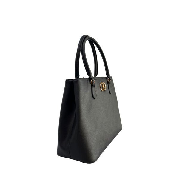 Twinset - Yellow Polyurethane Women Shoulder Bag