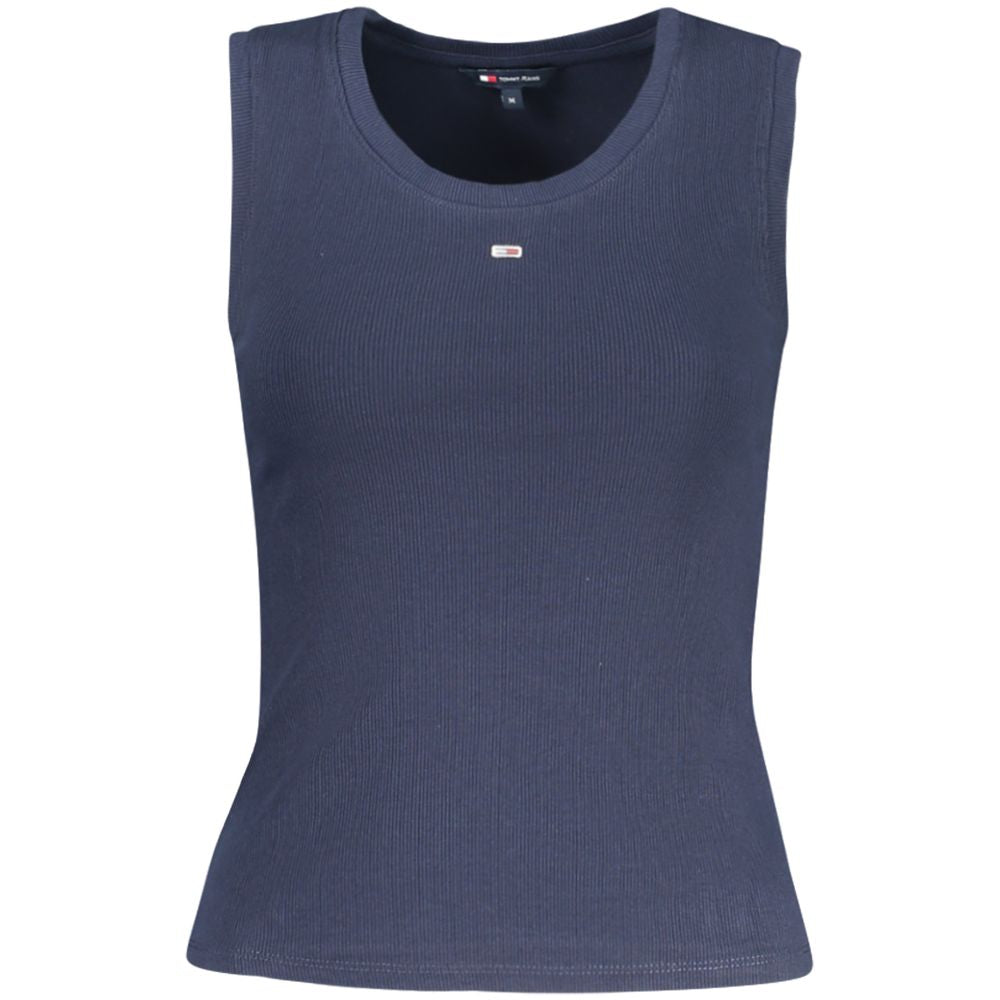 Tommy Hilfiger Blue Cotton Women&