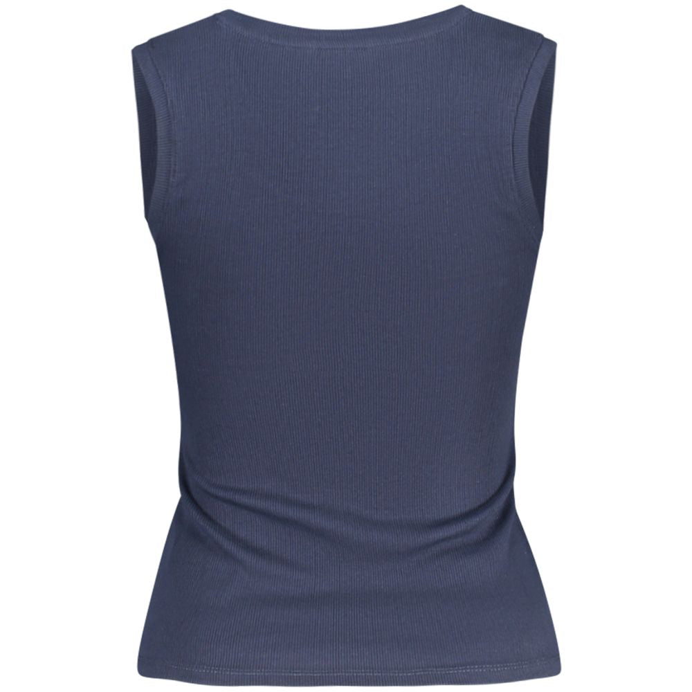 Tommy Hilfiger Blue Cotton Women&