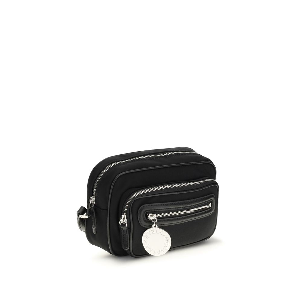 Stella McCartney - Black Polyamide Shoulder Bag